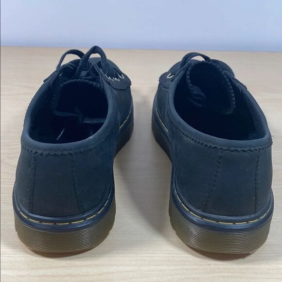 Dr. Martens Farrell Black Leather Sneakers - Picture 3 of 9